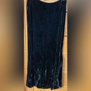 Anna Sui Crushed Velvet Midi